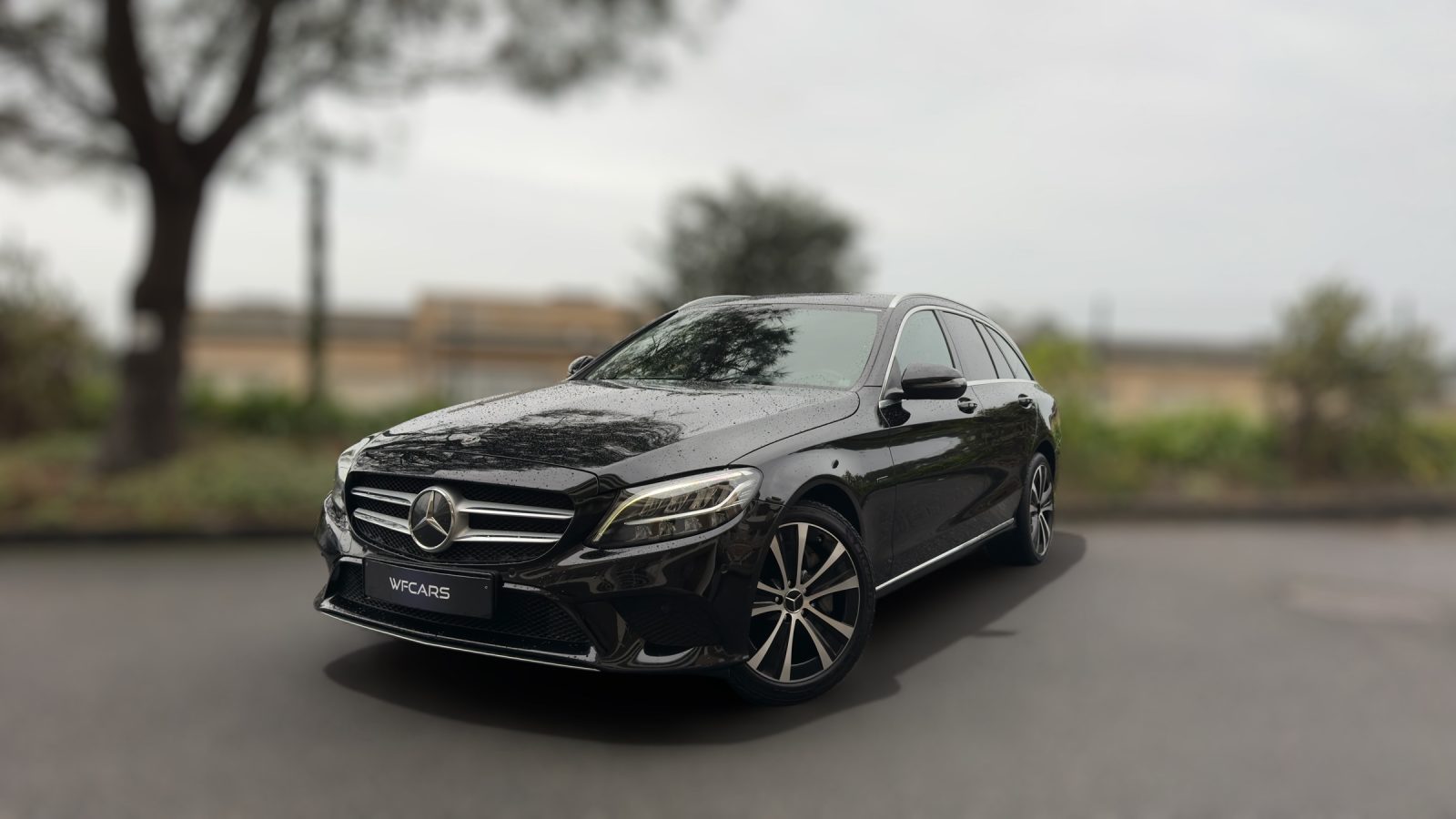 Mercedes-Benz c300de hibrida - plug in