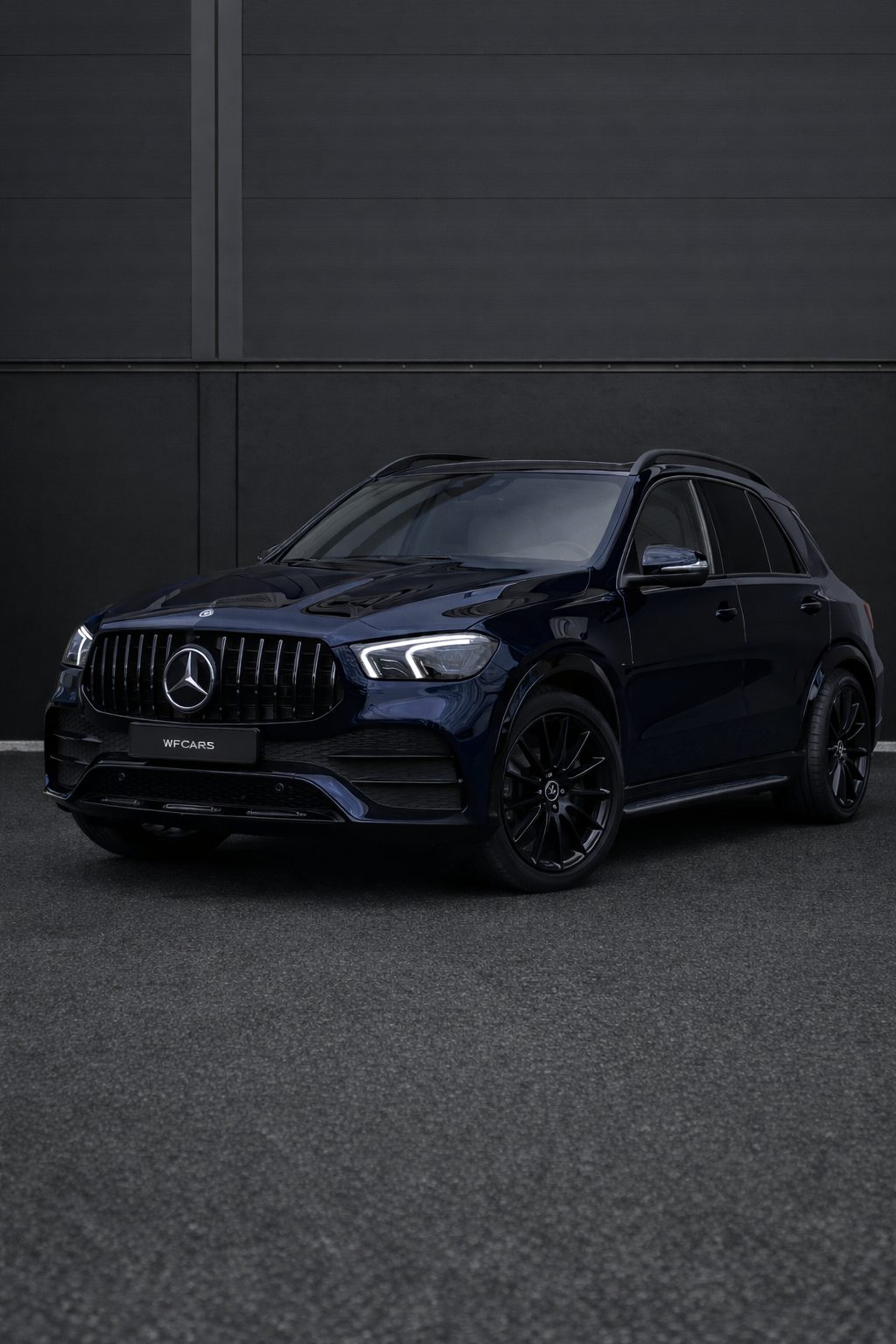 Mercedes-Benz Gle 350de amg night edition