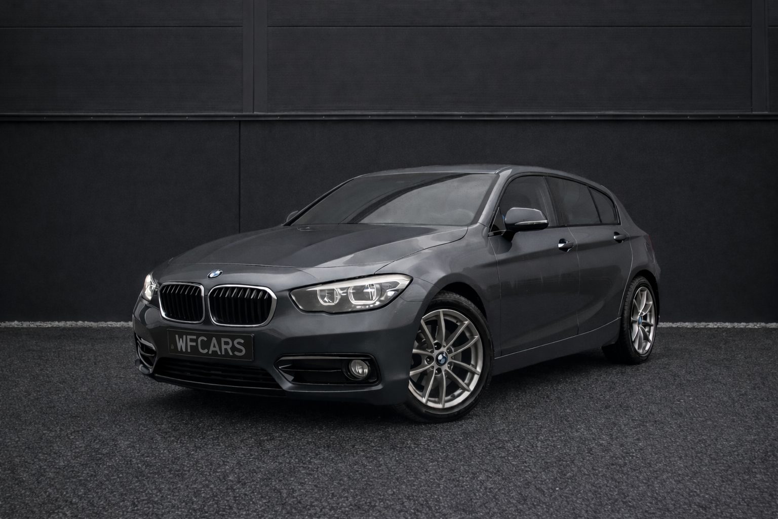 Bmw 116d sport line