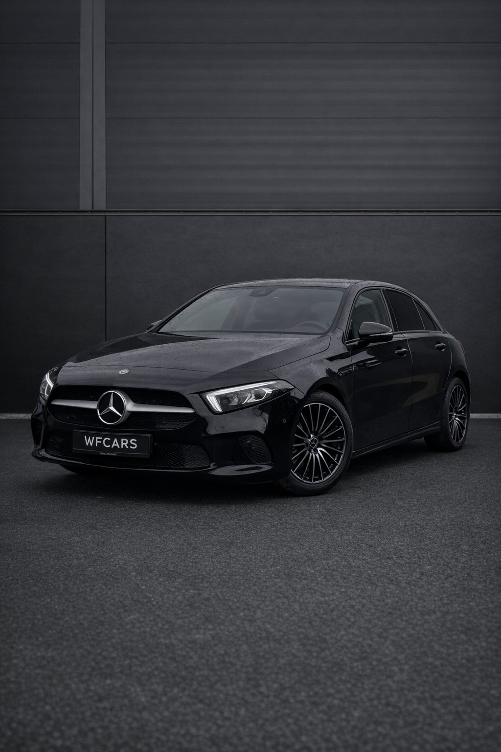 Mercedes-Benz A250e plug-in hybrid