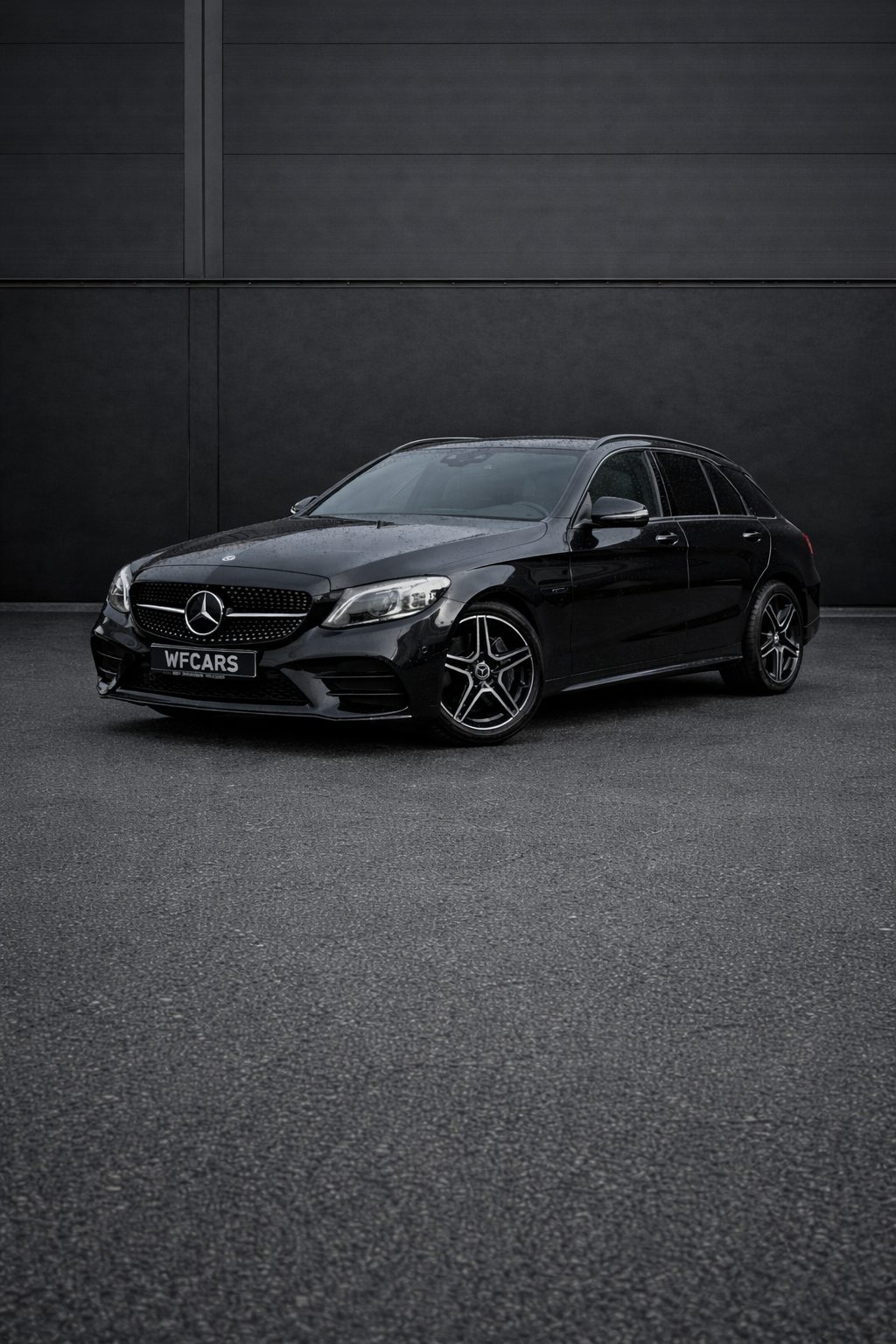 Mercedes-Benz C300de AMG NIGHT EDITION