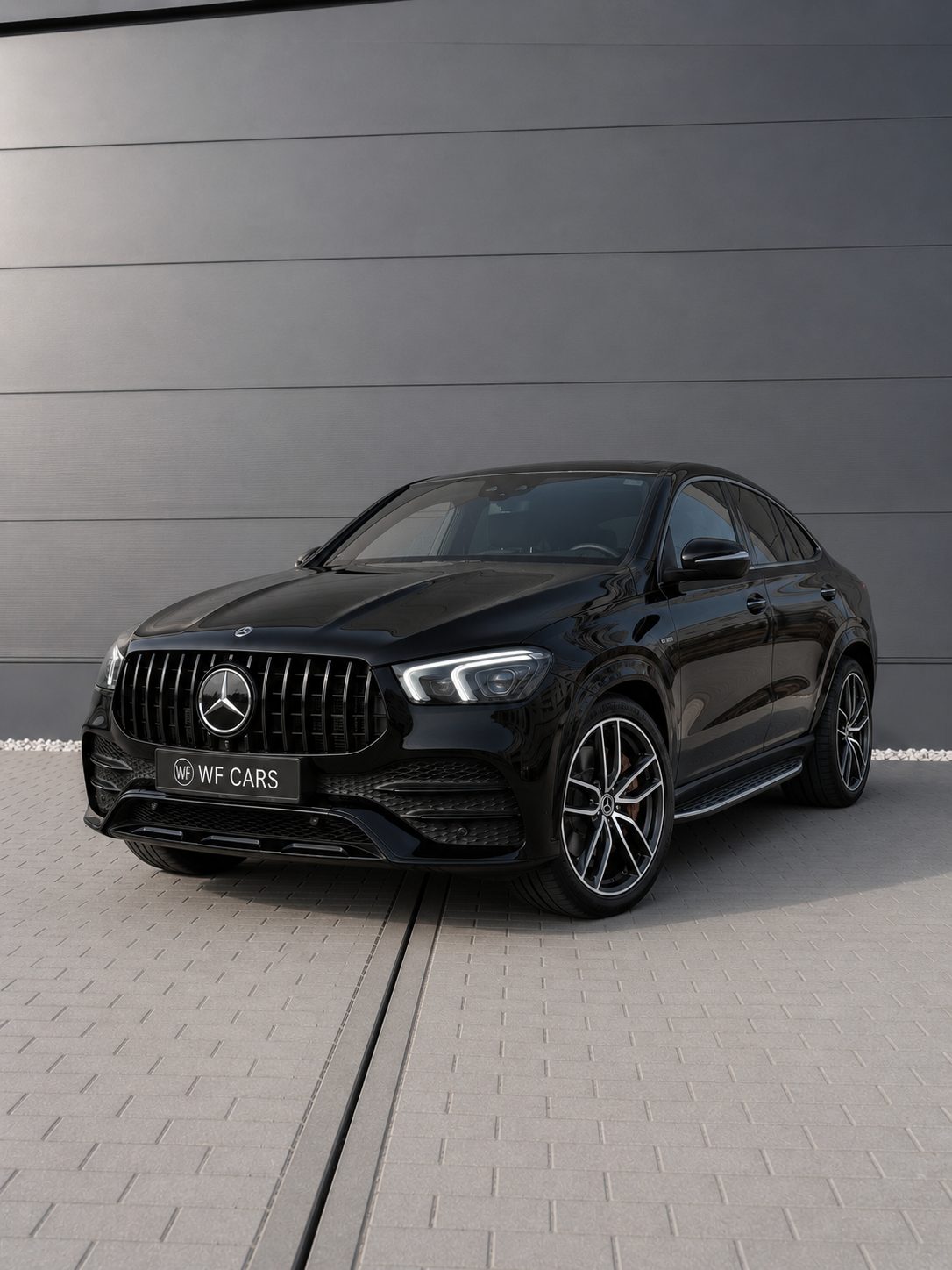 Mercedes-Benz Gle coupe 350de  AMG 4MATIC