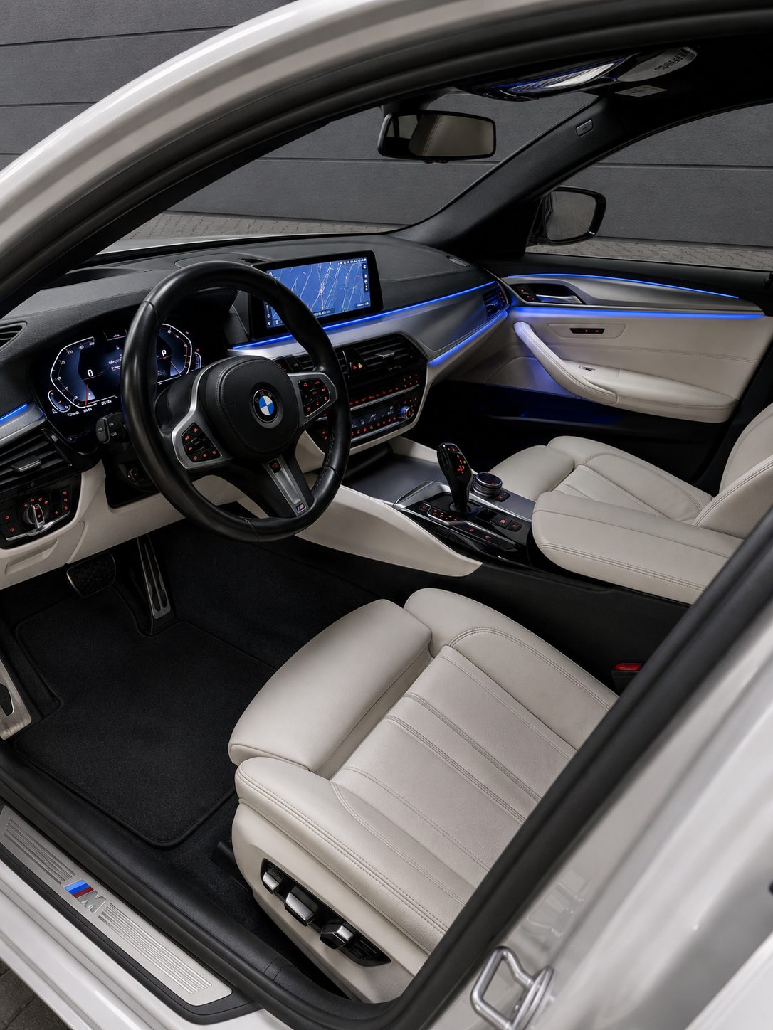 BMW 530e pack m full extras