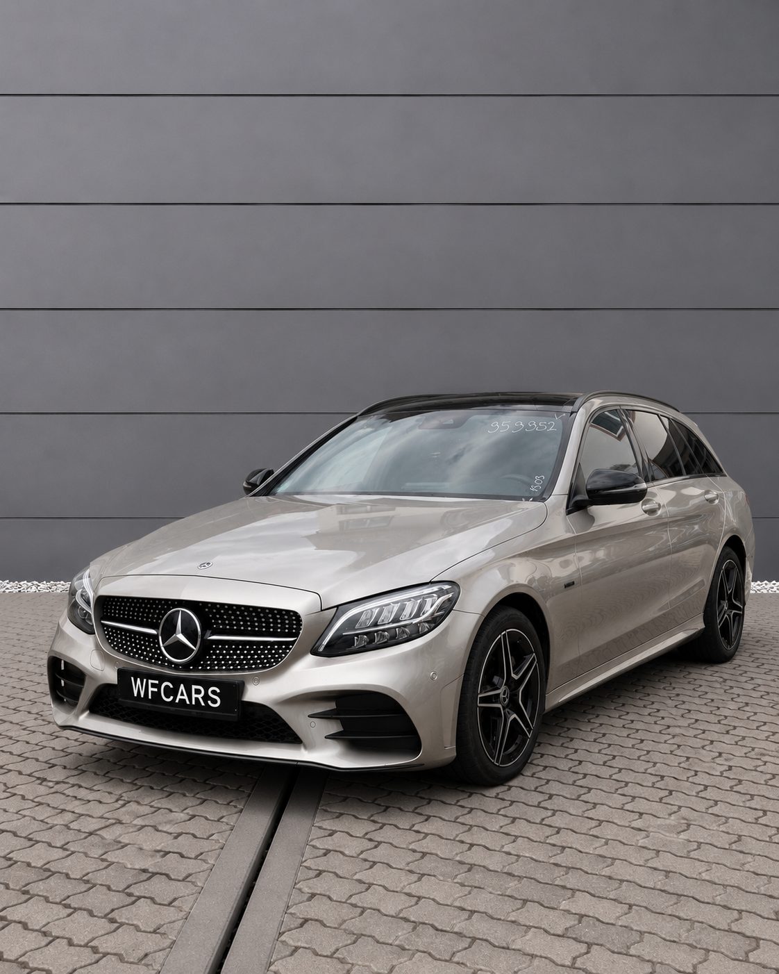 Mercedes-Benz C300de AMG NIGHT EDITION