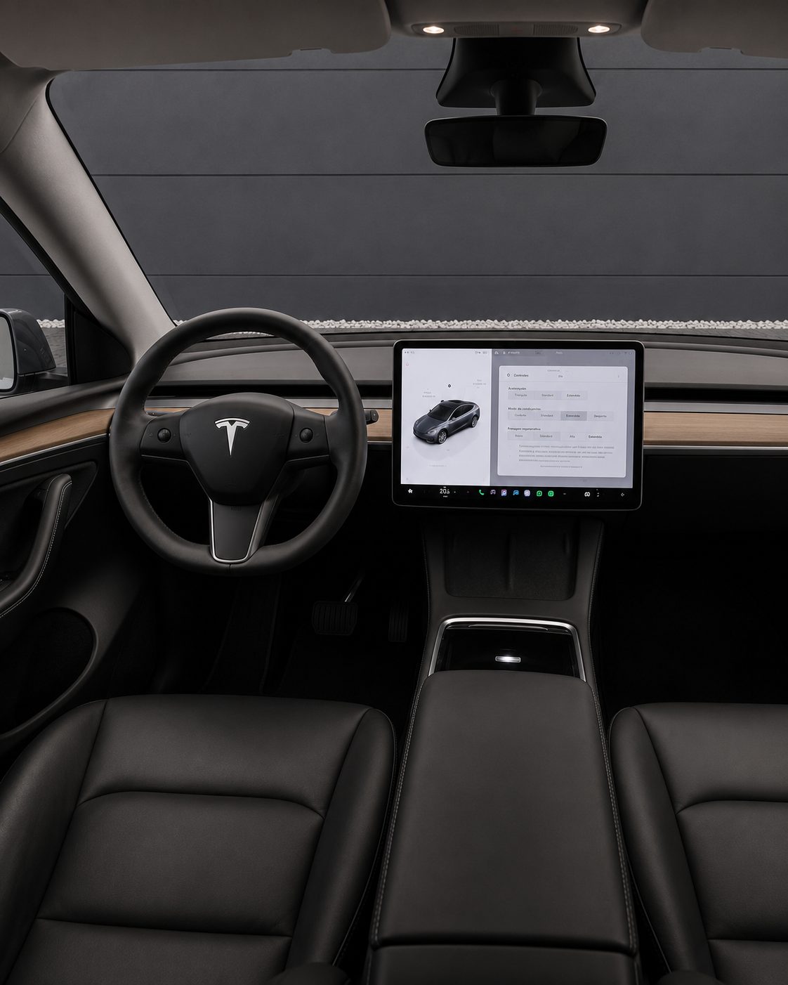 Tesla Model Y Longe Range Dual M  AWD