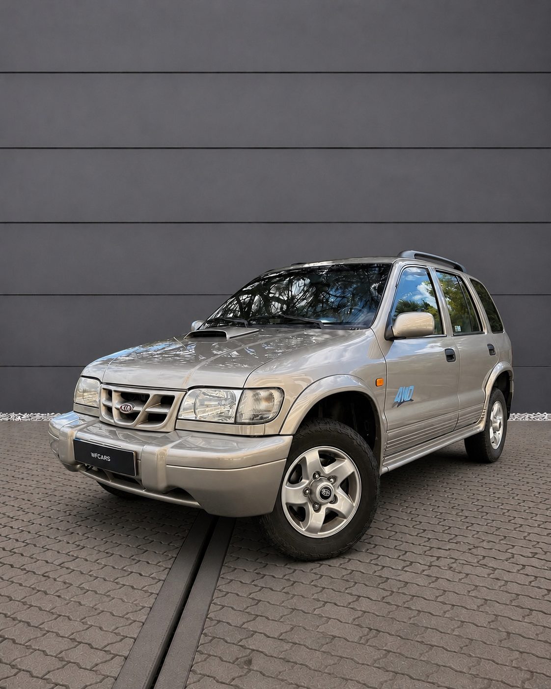 Kia Sportage 4x4